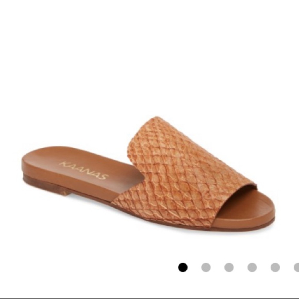 Leticia loafer mule slide sandal